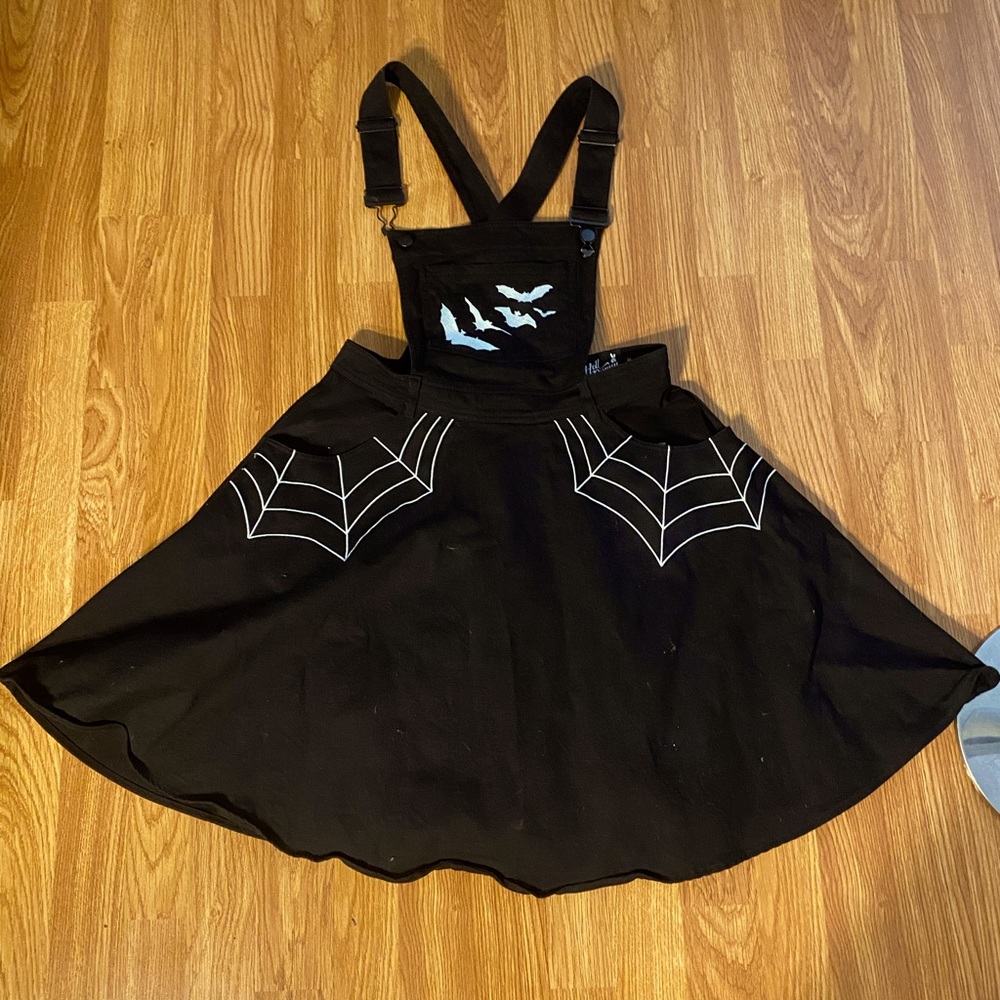Hell bunny overall dress